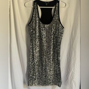Bozzolo sequin tank top NWOT
